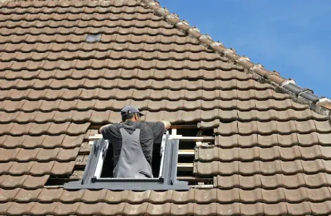 Pose de velux - Flers-en-Escrebieux